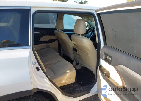 2014 Toyota Highlander Le Plus V6 из США, поврежденный, VIN 5TDBKRFH2ES054084